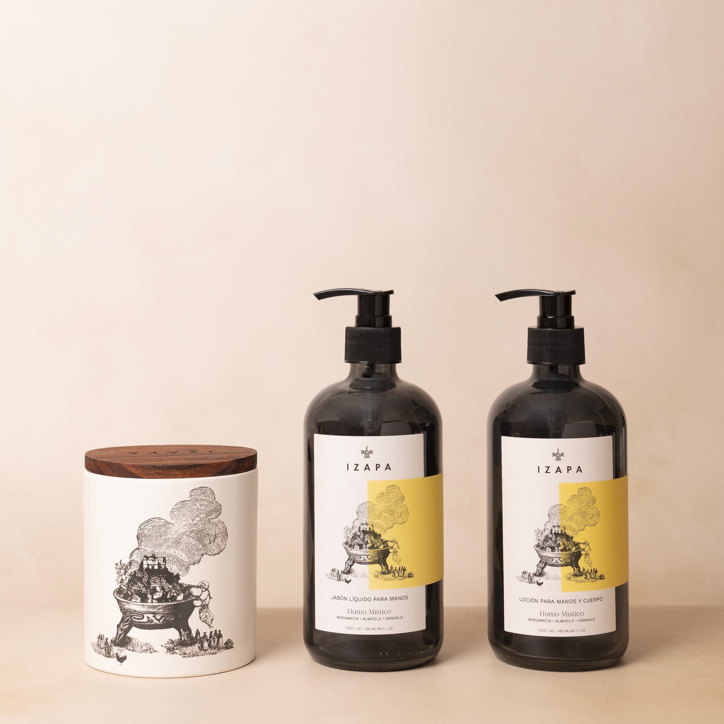 Vela Perfumada + Duo Manos