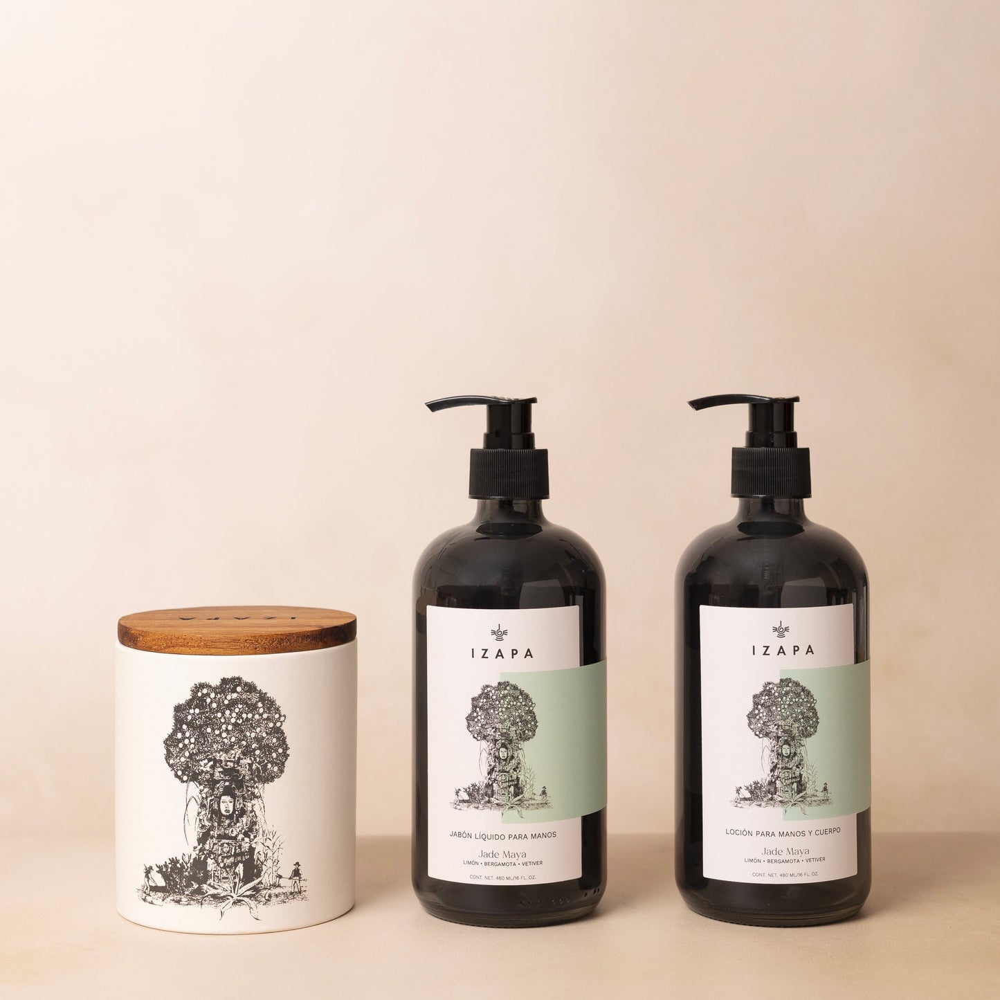 Vela Perfumada + Duo Manos