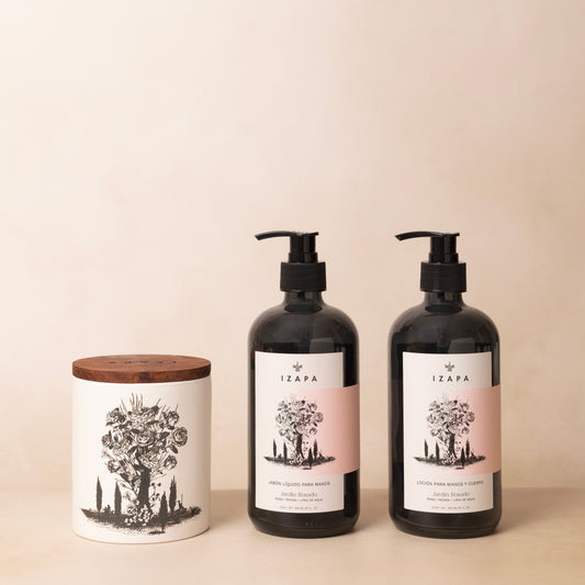 Vela Perfumada + Duo Manos