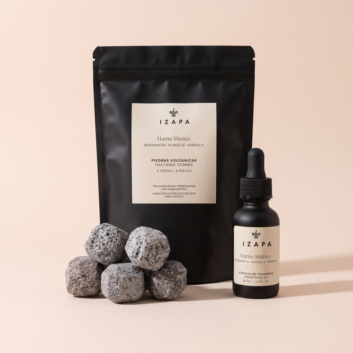 Difusor de Piedras Volcánicas Humo Místico — IZAPA × ONORA
