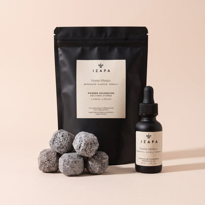 Difusor de Piedras Volcánicas Humo Místico — IZAPA × ONORA
