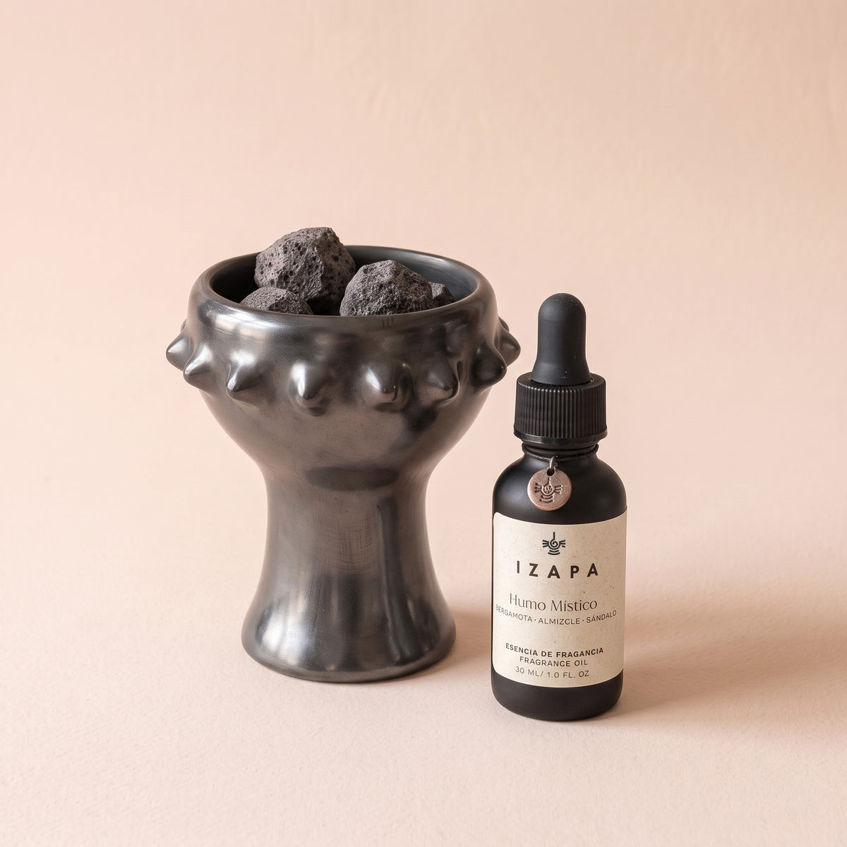 Difusor de Piedras Volcánicas Humo Místico — IZAPA × ONORA